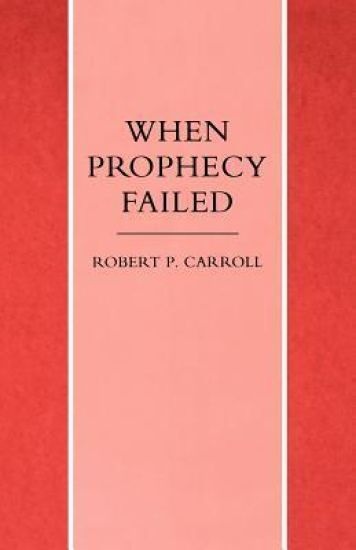 When Prophecy Failed