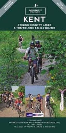 Kent: Cycling Country LanesTraffic Free Family Routes