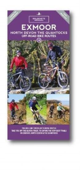 Exmoor  North Devon The Quantocks Gravel & Mountain Bike Routes