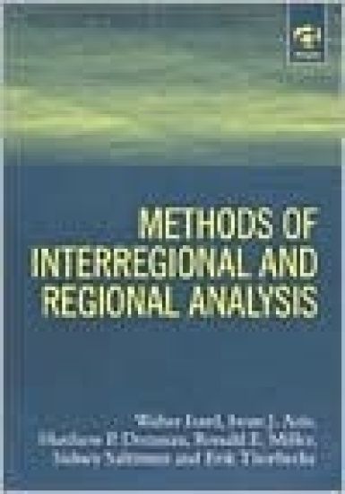 Methods of Interregional and Regional Analysis