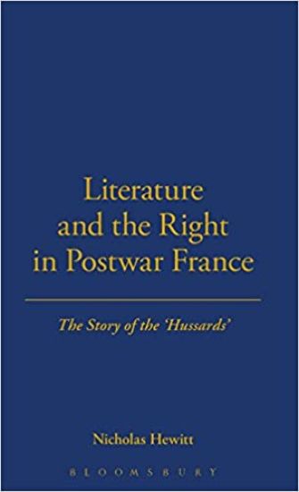 Literature and the Right in Postwar France