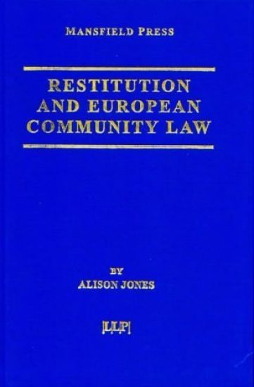 Restitution and European Community Law