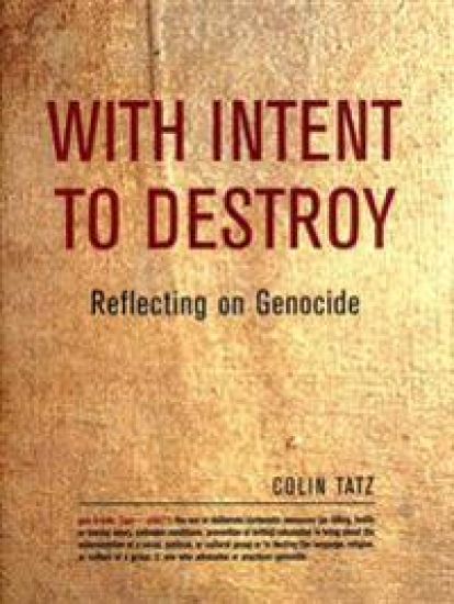 With Intent to Destroy