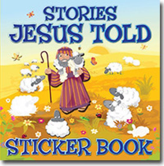 Stories Jesus Told Sticker Book