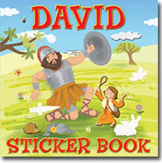 David Sticker Book