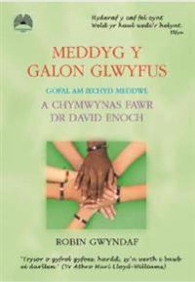Meddyg y Galon Glwyfus - Gofal am Iechyd Meddwl a Chymwynas Fawr Dr David Enoch