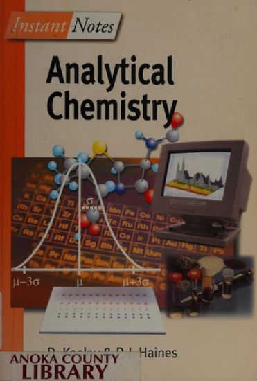 BIOS Instant Notes in Analytical Chemistry