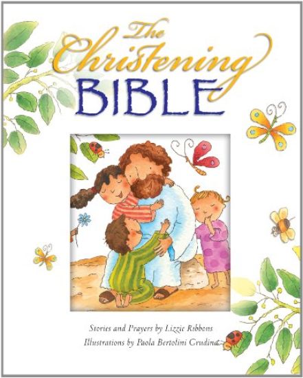 The Christening Bible (White)