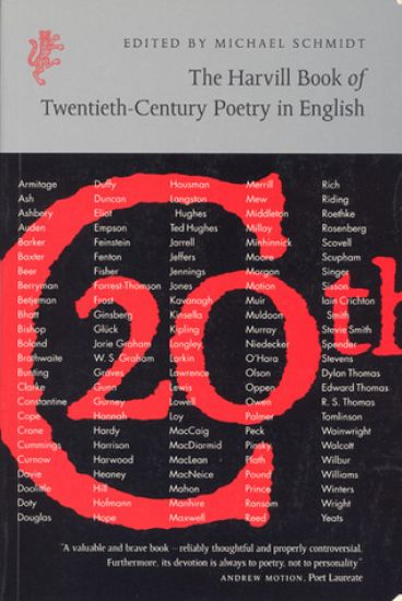 Harvill Book of 20th Century Poetry in English