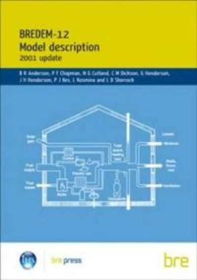 BREDEM-12 Model Description: 2001 update