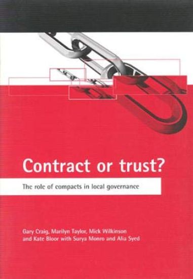 Contract or trust?