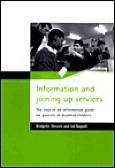 Information and joining up services