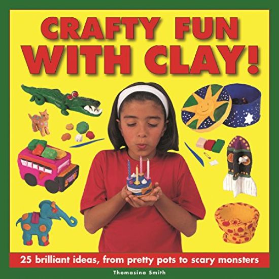 Crafty Fun With Clay!