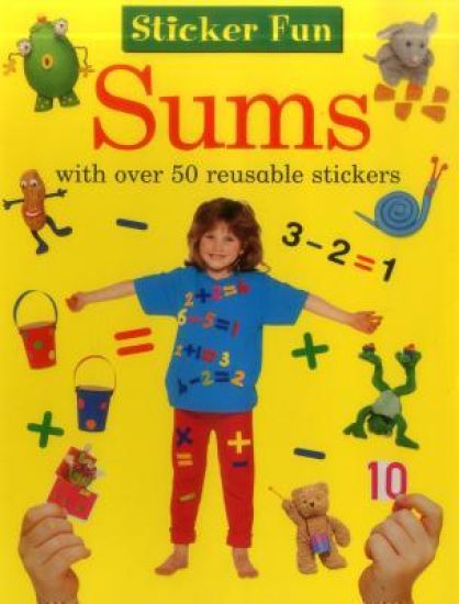 Sticker Fun - Sums