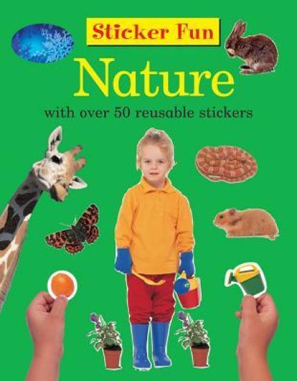 Kansikuva: Sticker Fun: Nature
