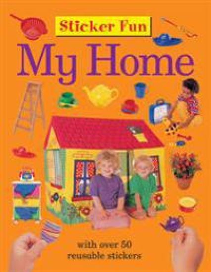 Sticker Fun - My Home