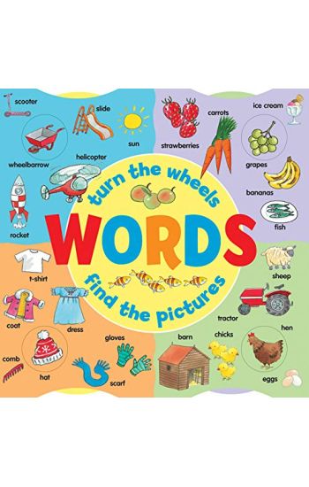 Words: Turn the Wheels - Find the Pictures