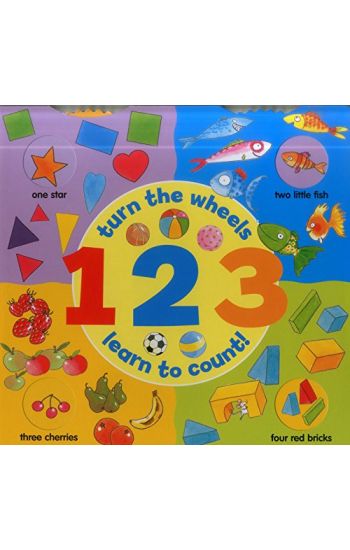 1 2 3: Turn the Wheels - Learn to Count