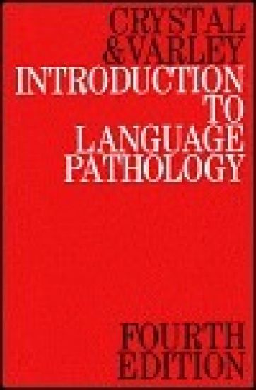 Introduction to Language Pathology