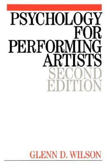 Psychology for Performing Artists