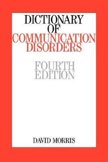 Dictionary of Communication Disorders