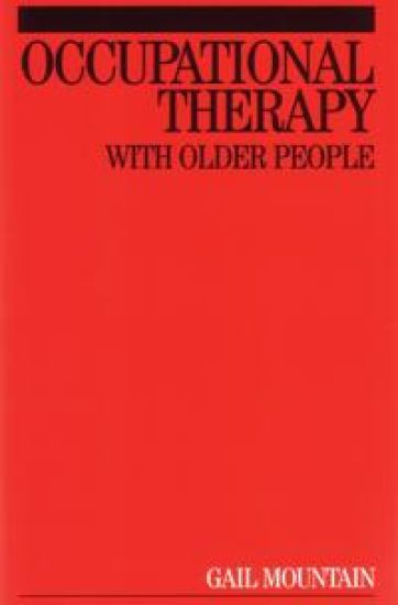 Occupational Therapy with Older People