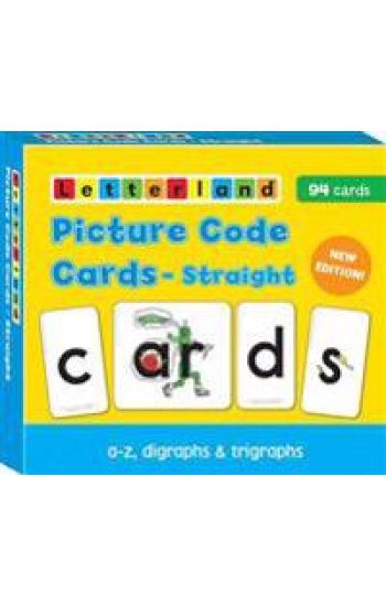 Straight Picture Code Cards