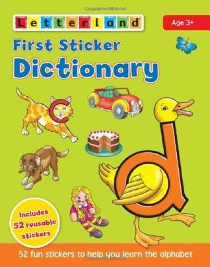 First Sticker Dictionary