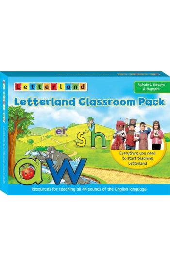 Letterland Phonics Pack