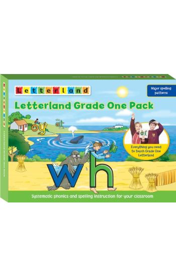 Letterland Grade One Pack