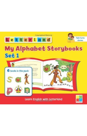 My Alphabet Storybooks
