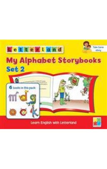 My Alphabet Storybooks