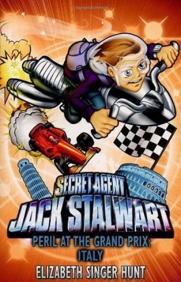 Jack Stalwart: Peril at the Grand Prix