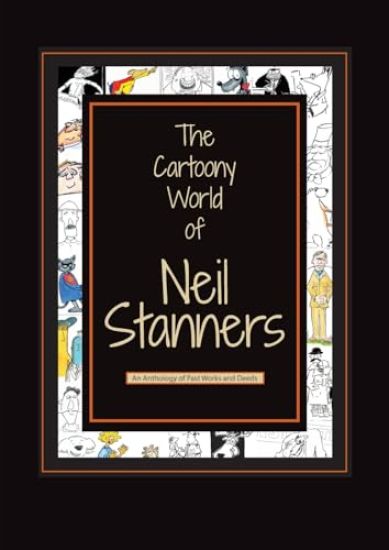 The Cartoony World of Neil Stanners