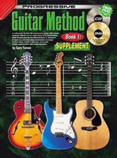 Guitar Method 1 Supplementary Songbook