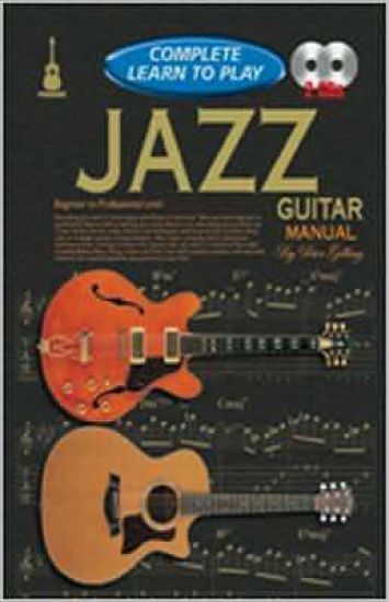 Progressive Complete Learn to Play Jazz Guitar Manual