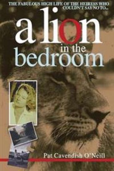Lion in the bedroom