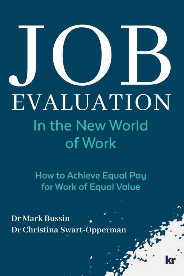 Job Evaluation In The New World Of Work