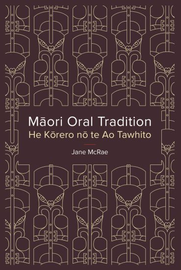 Maori Oral Tradition