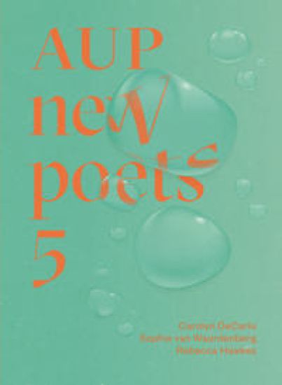 Kansikuva: AUP New Poets 5