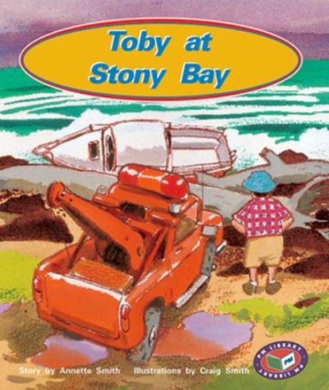 Toby at Stony Bay