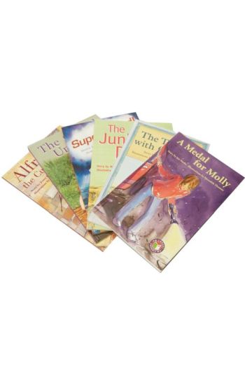 PM Chapter Books Level 26 Set B Mixed Pack Emerald