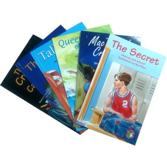 PM Chapter Books Level 25 Set A Mixed Pack X6 Emerald