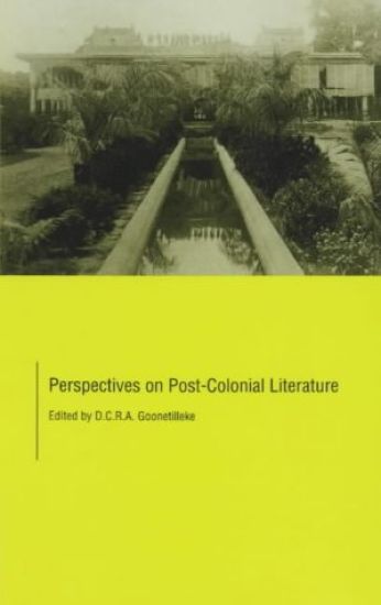 Perspectives on Post-Colonial Literature