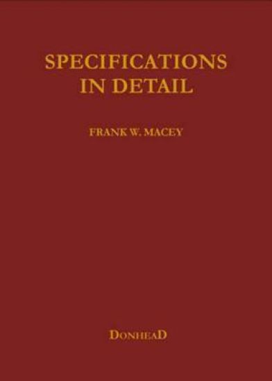 Specifications in Detail