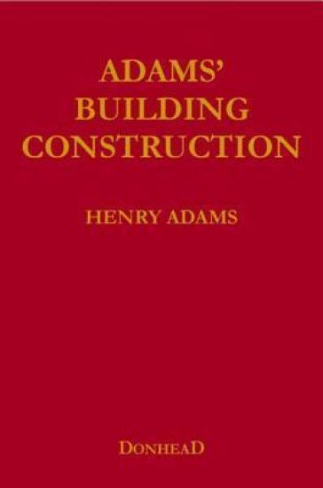 Adams' Building Construction