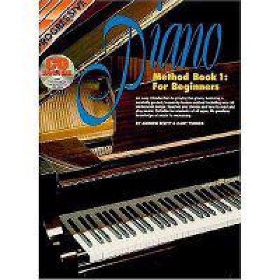 Progressive Piano Method - Book 1