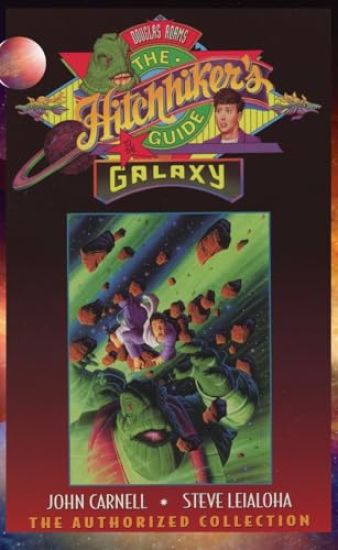 Douglas Adams. The Hitchhiker's Guide to the Galaxy (LIB)