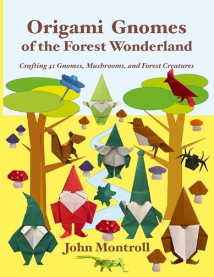 Origami Gnomes of the Forest Wonderland