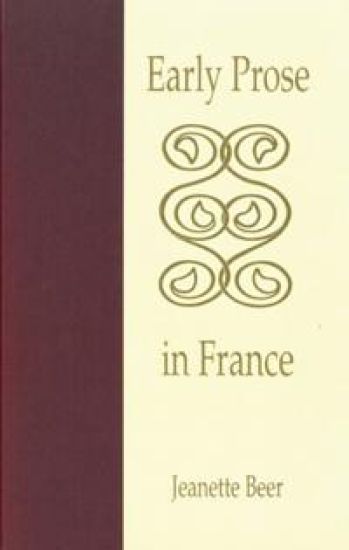 Early Prose in France